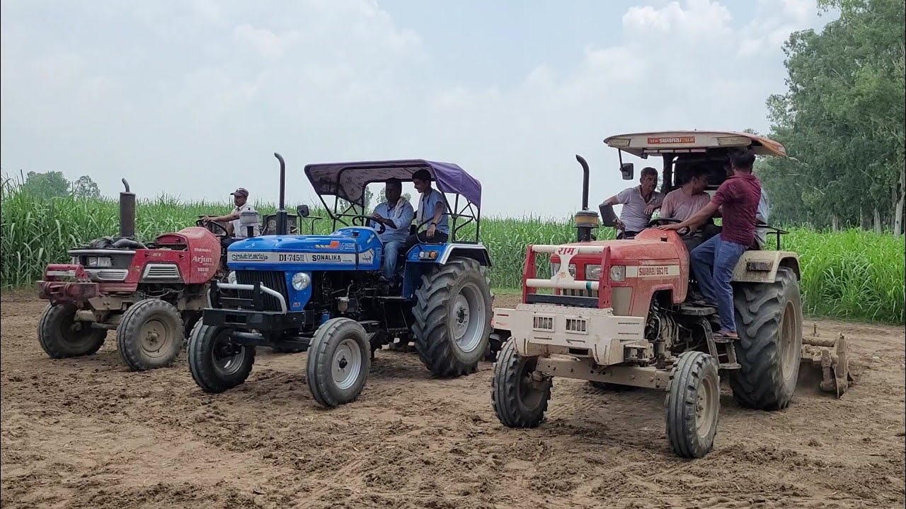 ये डेमो नहीं ये डरामा है ऐसा करोगे तो कोई नहीं खरीदेगा इसेSwaraj 963 Vs Sonalika 745