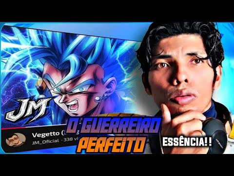 JM TROUXE A ESSÊNCIA!!! | VEGETTO (Dragon Ball) | Guerreiro Perfeito| By @JM_OficialDs  React