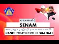 Senam nangun sat kerthi loka bali acuan untuk lomba 1 set