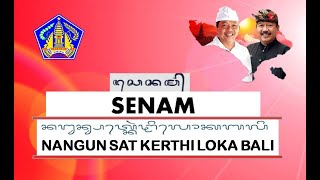 SENAM NANGUN SAT KERTHI LOKA BALI acuan untuk lomba (1 SET)