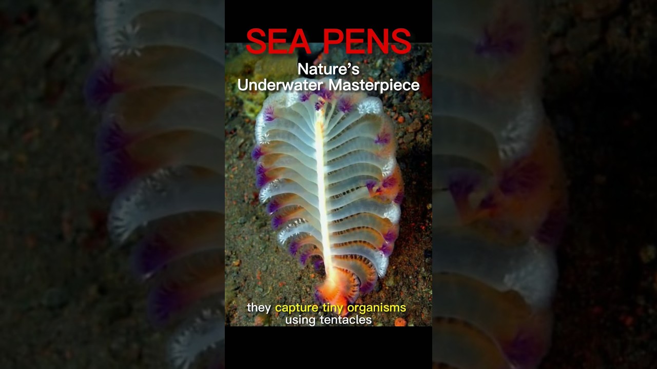 Sea Pen: Nature's Underwater Masterpiece 