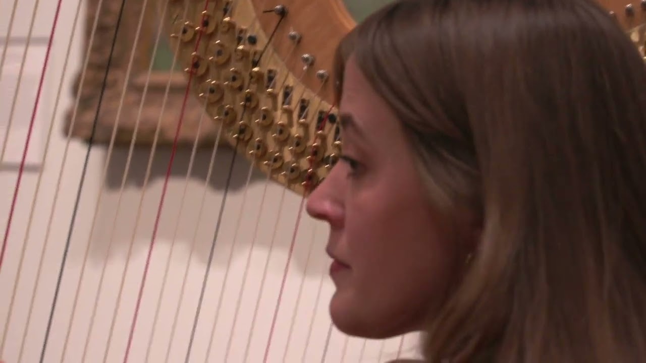 Guildhall School at The Courtauld: Two Dancers on a Stage, Bronte Tucker