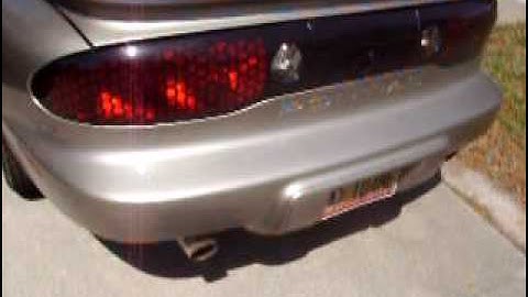 New comp cam in v6 firebird