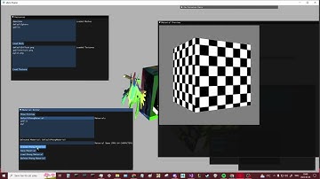DirectX12 Scene Editor Material Preview