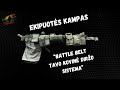 Battle Belt – Tavo Kovinė Diržo Sistema