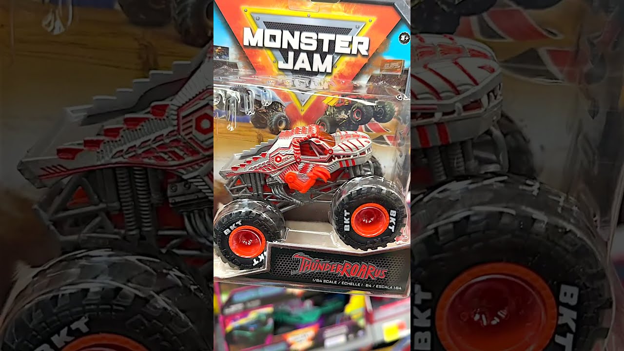 Coool I Found Series 35 Monster Jam Trucks Shorts