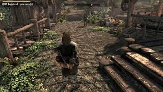 3rd Person Camera Snapping Fix SSE