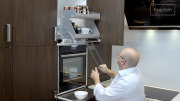 Features of a Accessible Multi-Generational Kitchen