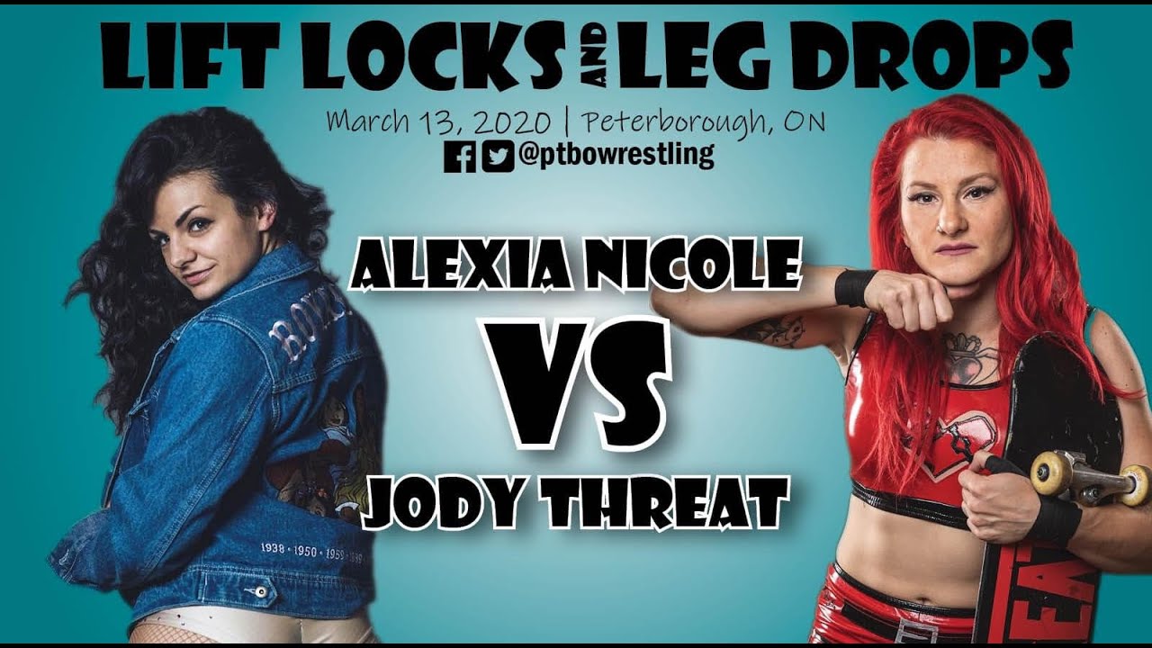 Episode 102 | PTBO Wrestling | Jody Threat vs Alexia Nicole | Women's Wrestling