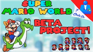 Super Mario World Beta MOD | Project Kinoko Island きのこ島