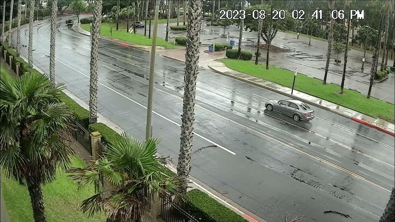 Ojai, CA M5.1 Earthquake in Port Hueneme (18 mi from epicenter) YouTube