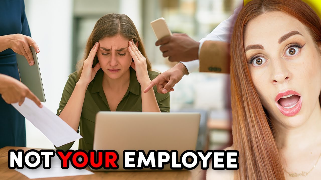 My Coworker Thinks She’s My Boss… But We Have the SAME Job - Charlotte Dobre REACTION