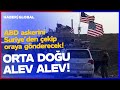 ABD ASKERİNİ SURİYE'DEN ÇEKİP ORAYA GÖNDERİYOR! Orta Doğu Alev Alev