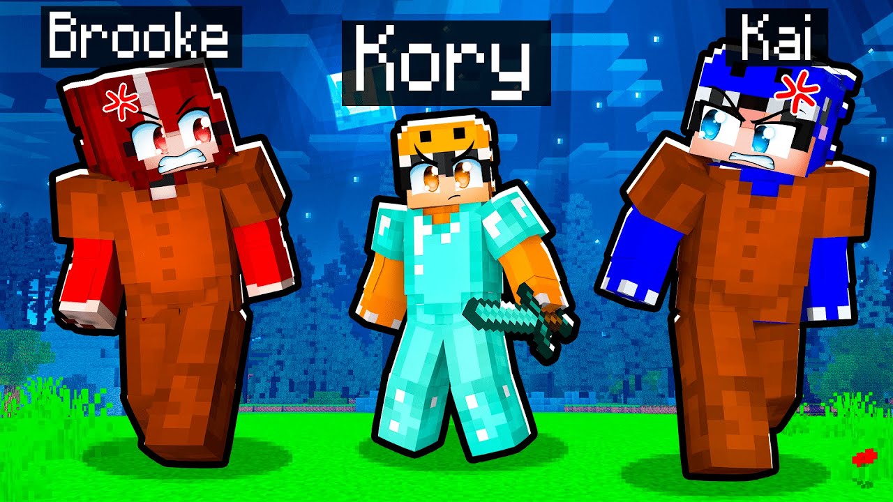 Kory The KORY CREW BREAK UP in Minecraft... - YouTube