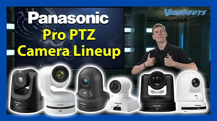 Panasonic Pro PTZ Camera Lineup