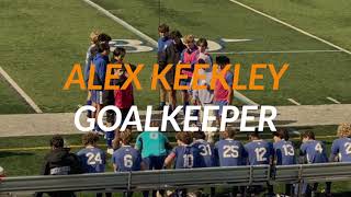 Alex Keekley: Goalkeeper Highlights