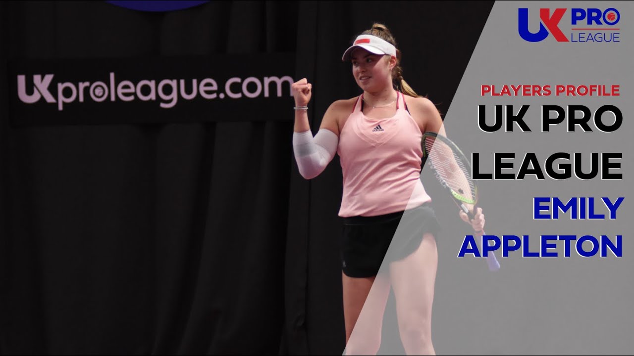 UK Pro League Player Profile: Emily Appleton - YouTube