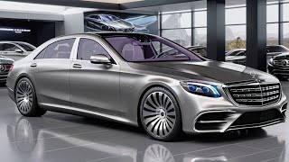 'Driving the Dream: 2025 MercedesBenz SClass Review”