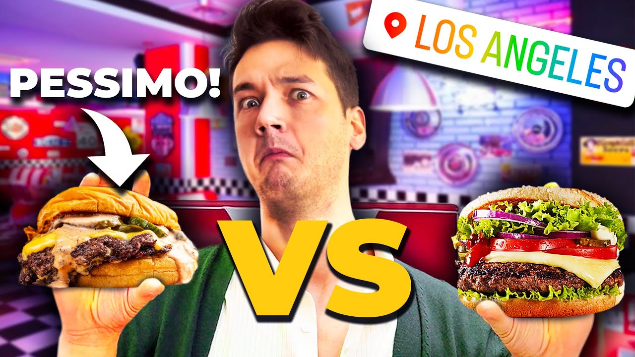 PEGGIORE VS MIGLIORE FAST FOOD D’AMERICA