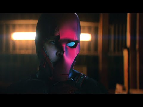 Titans Season 3x2 Red Hood REVEALED Jason Todd Clip HD Scene