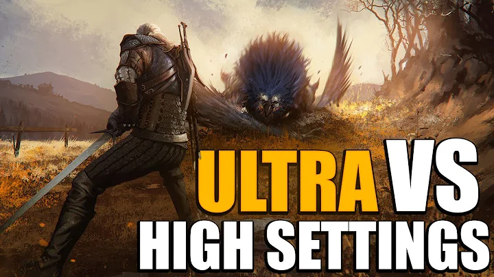 Ultra vs High Settings - ARE ULTRA SETTINGS WORTH IT?