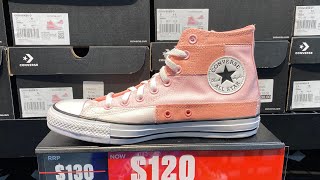 Converse Chuck Taylor All Star Patchwork “Decade Pink” - Style Code: A06024C