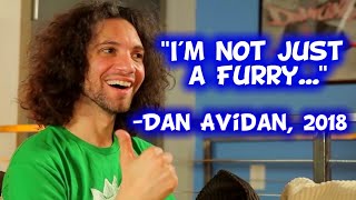 Game Grumps: Dan Finally Confirms He's a Furry-ish