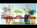 Damithri with namal  traditional dance cover  trending srilankan dancecover