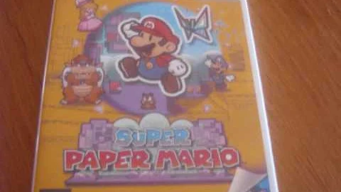 super paper mario flipside music