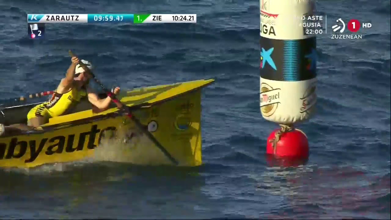 2017-08-19 Zarauzko Estropadak _1. jardunaldia (3. txanda)