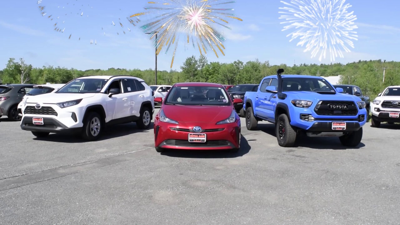 Central Maine Toyota >> Central Maine Toyota July 5th 6th Sales Event Central Maine Toyota >> Central Maine Toyota July 5th 6th Sales Event