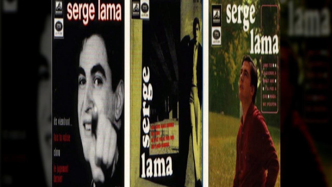 Serge Lama Le Temps De La Rengaine