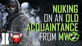 Black Ops 2 - Nuking An Old Acquaintance From MW2.