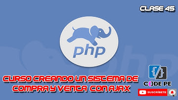 45. Creando un sistema compra y venta PHP + AJAX - Corrección de errores  registro ingreso producto