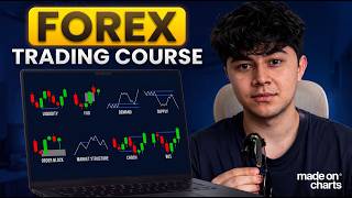 SUPPORT &amp; RESISTANCE | MADE ON CHARTS - FOREX BASIC TO ADVANCE COURSE | #8