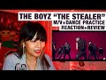 OG KPOP STAN/RETIRED DANCER reacts+reviews The Boyz "The Stealer" M/V + Dance Practice!