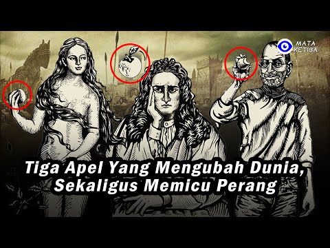 Video: Apakah tiga epal yang mengubah dunia?