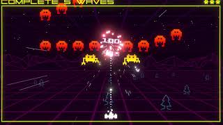 Super Destronaut DX: Is one of the rare enjoyable Space Invaders clones