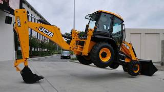 شرح مفصل عن حفارة JCB الجديدة screenshot 1