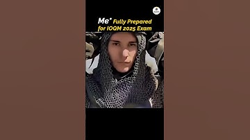 🎯Me* Ready to Conquer IOQM 2025 Exam 😨