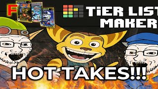 Ranking The PS2 HOLY TRINITY (Jak, Ratchet, and Sly)