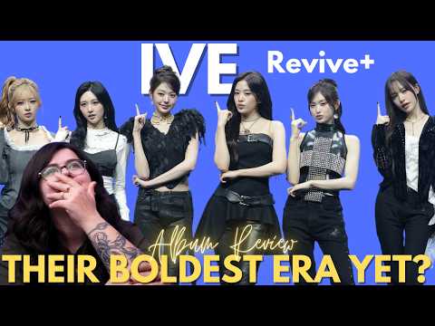 IVE 아이브 #Revive+ is this their boldest era yet? | Full album review