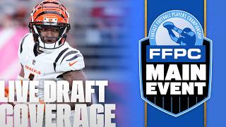 $1 MILLION FFPC Main Event LIVE Draft | Every Pick with Zain Dhanani