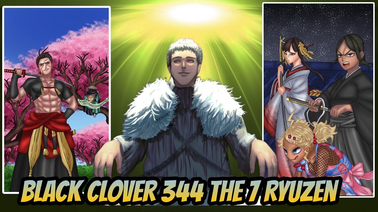 Black Clover Chapter 344 Review - youtube