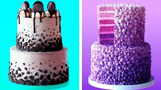 1000+ More Colorful Cake Decorating Compilation | Most Satisfying Cake Videos