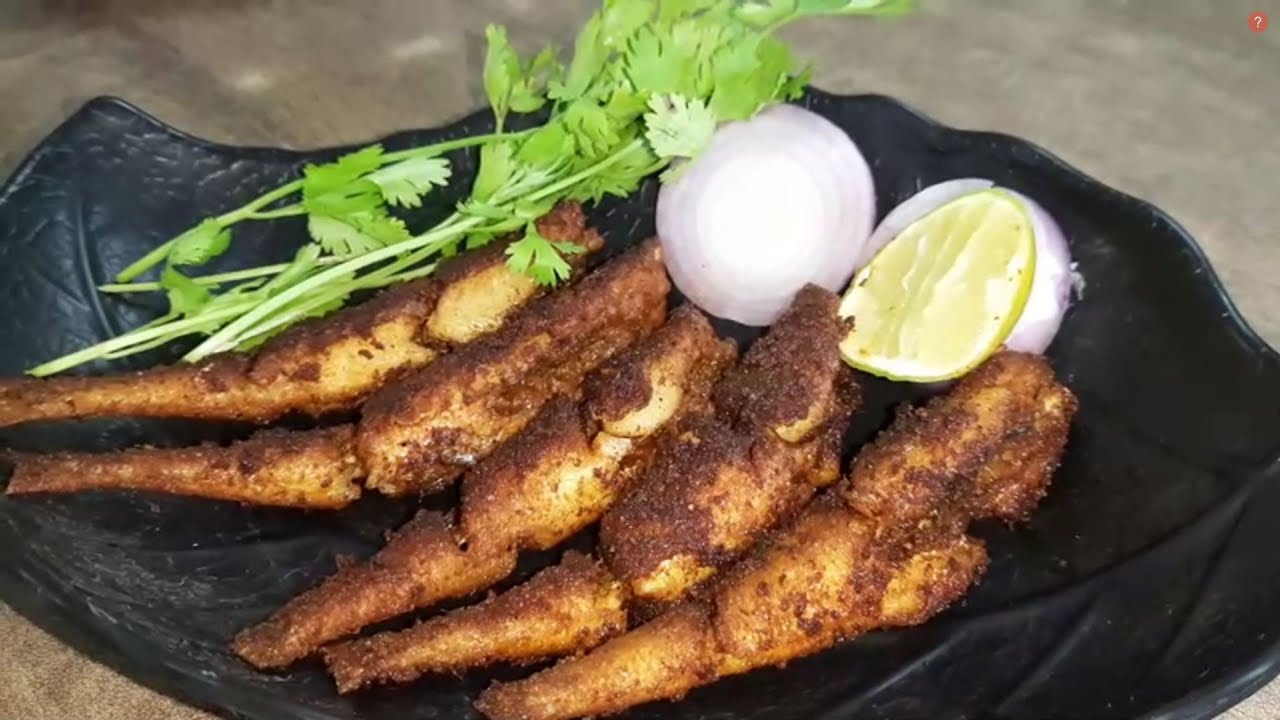 Murrel Fish & Lady Fish Fry Fish Fry at Home after a