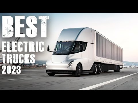 TOP 10 BEST ELECTRIC TRUCKS 2023