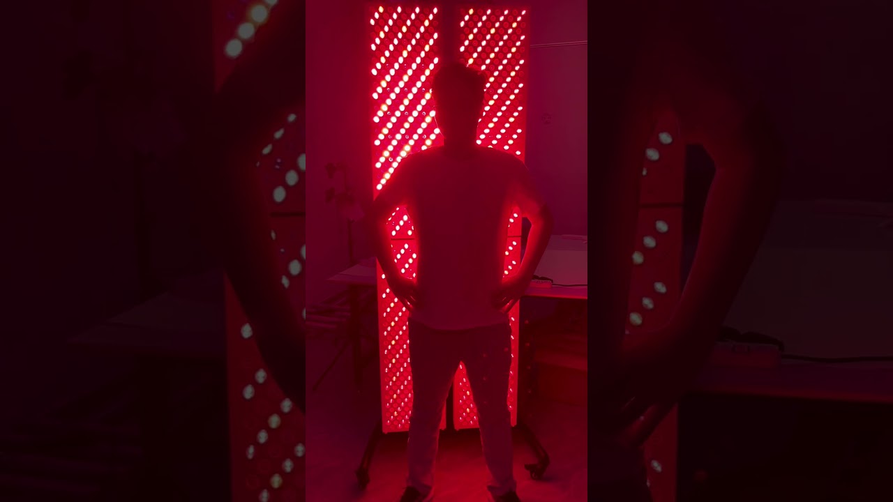 ✨ Discover the Science Behind Red Light Therapy ✨