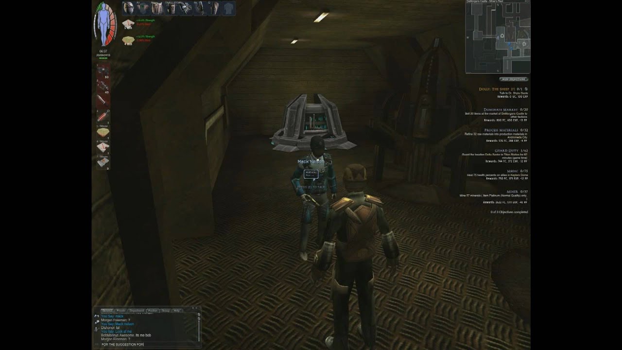 For the Suggestion Forum of Face of Mankind