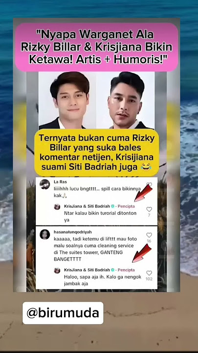 bak pinang dibelah dua kelakuan riski bilar dan Krisna suamami sibab š¤£š¤£ #beritaviral #artissiantar